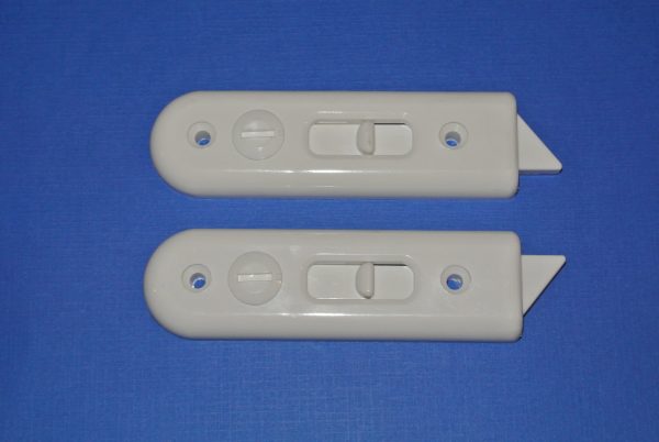 PGT Tilt Latch Set 85-6004 White 3 11/16"