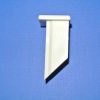 Seasonall Top Sash Guide 60-582 White 1" x 2" - Image 3