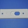 Tilt Latch Large 4" x 1 1/2" White 85-1039W Reversible - Image 2