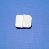 PGT Impact Series HWP959WH Face Guide White Set 5/8" x 1/2" - Image 2