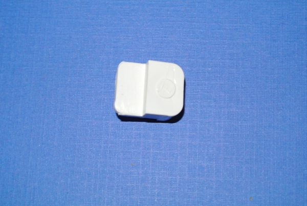 PGT Impact Series HWP959WH Face Guide White Set 5/8" x 1/2"