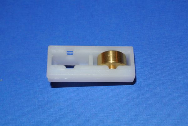 PGT Sliding Window Roller 52-938 White 1 3/8" x 9/16" x 7/16"