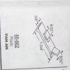 Pan Am Plastic 60-662 Take out Clip 1 3/4" x 3/8" - Image 2