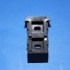 Sash Guide 60-660 Black 2 1/6" x 15/16" - Image 2