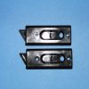 Tilt Latch 85-528 Set 3 1/8" x 1 3/8" White or Black - Image 3