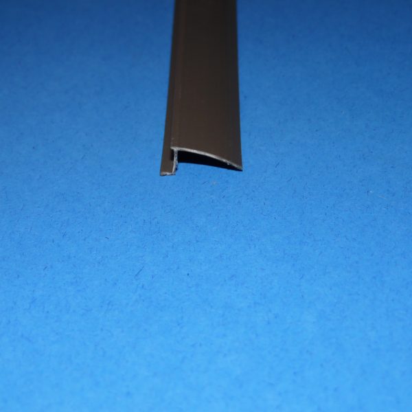 Snap in Glazing Bead 9/16" x 5/16" White or Bronze 658W