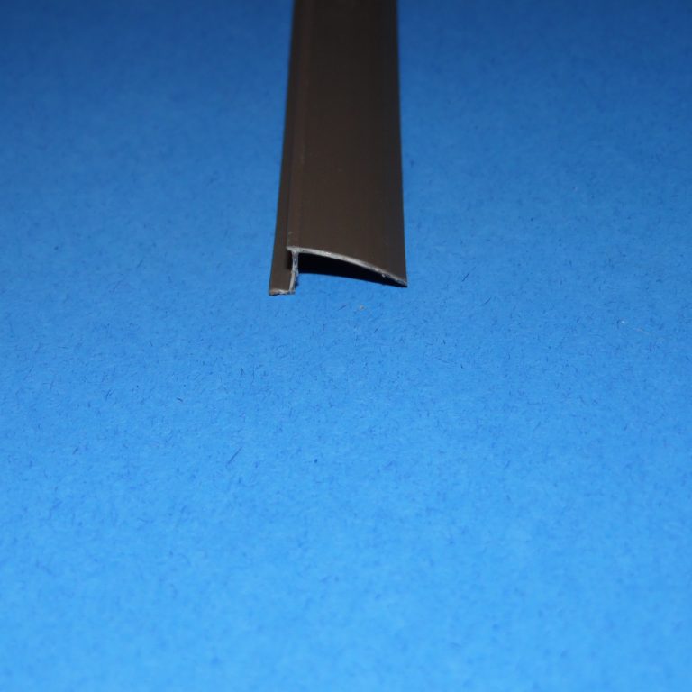 Snap in Glazing Bead 9/16" x 5/16" White or Bronze 658W