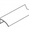 Snap in Glazing Bead 9/16" x 5/16" White or Bronze 65-8W - Image 2