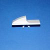 Raised Tilt Release White 1 5/8" X 11/16" 900-22325W - Image 2