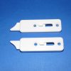 Tilt Latch Set Curved Nose 83-704 White 2 9/16" x 13/16" - Image 2