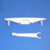 Encore Handle & Escutcheon Tango White or Brown 34-170 - Image 2