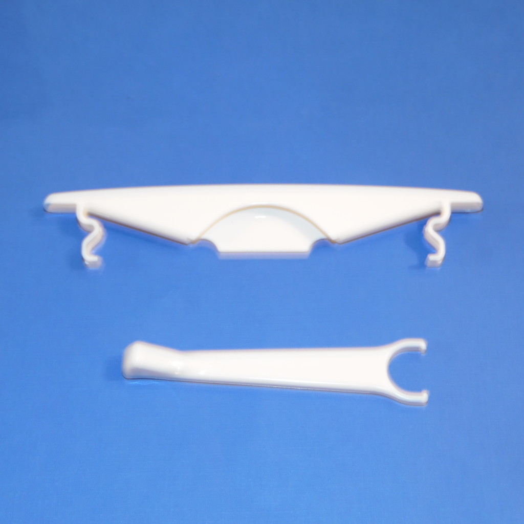 Encore Handle & Escutcheon Tango White or Brown 34170