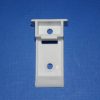 Sash Cam 60-6006 White 2" x 7/8" - Image 2