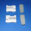 Yale Ogron Sash Guide Set 900-5550 Black or Natural 1 1/8" x 7/8" - Image 2