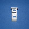 Top Sash Guide 900-1855 White  1 5/8" - Image 2