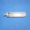 Round Back Metal Pivot Bar SW26-404 White 2 7/8" x 11/16" - Image 4