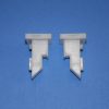 Sugar Creek Sash Guide Set 60-651A White 1 1/2" x 5/8" - Image 4