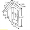 Crossly Sash Cam 60-613 White or Black 1 1/2" - Image 4