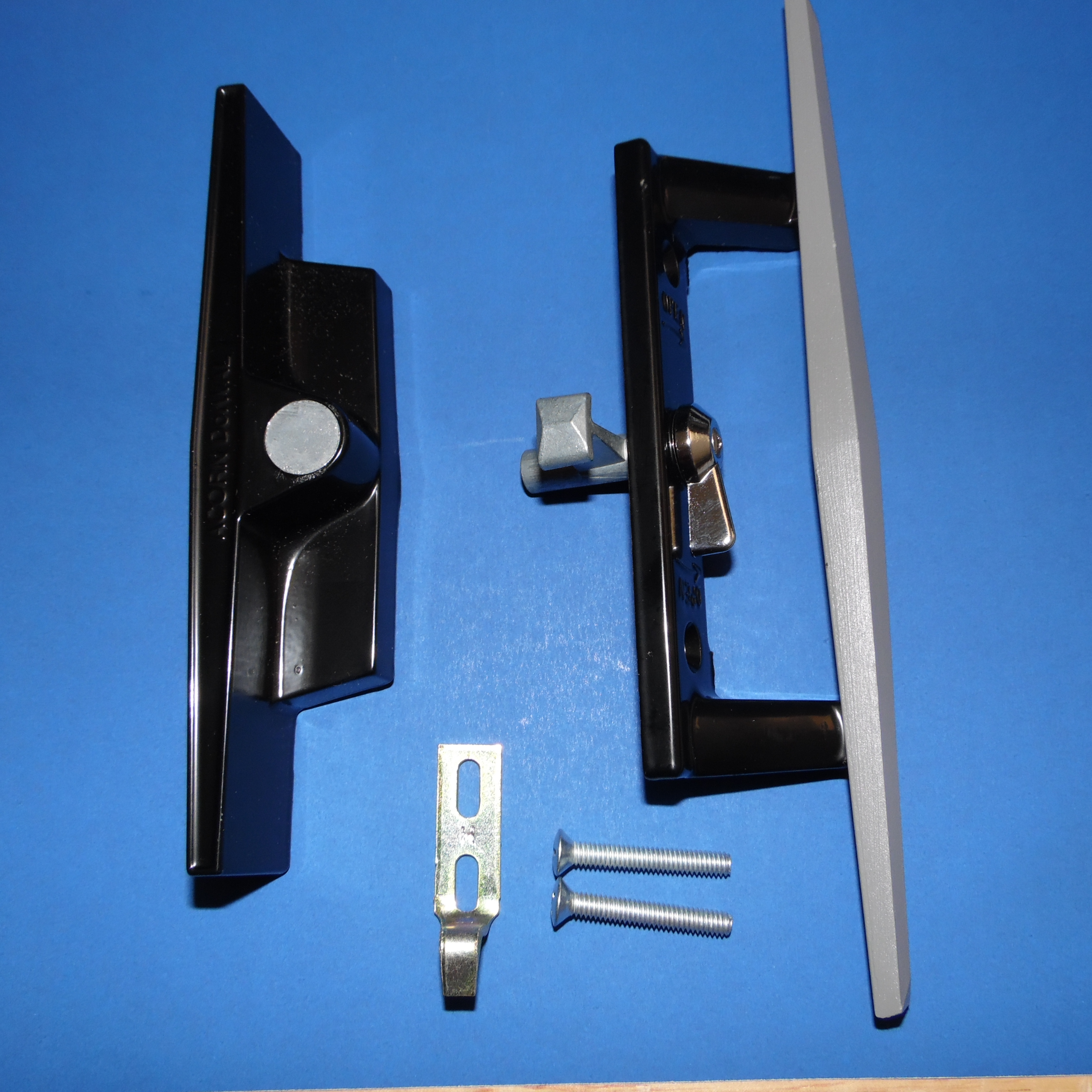 sliding door handle parts