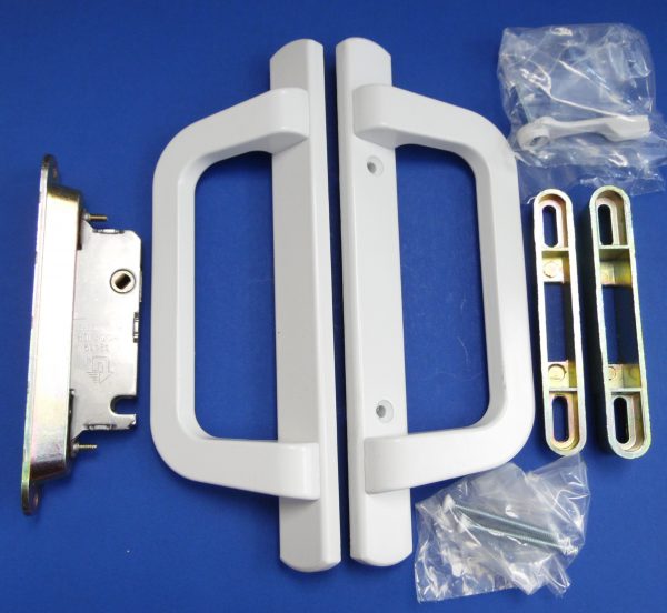 PGT / Truth Patio Door Handle 13-423 White or Bronze