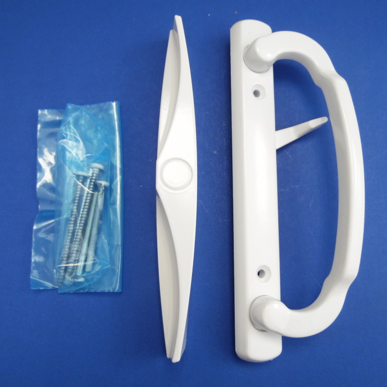 Acorn Patio Door Handle 13280 White