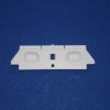 Internal Tilt Latch 85-1082W 3 15/16" X 1 3/16"  W/Spring White or Black Stamped H-867 - Image 2