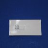 Large Internal Tilt Latch Release 85-1083 2 7/16" X 1 1/4" White or Black stamped H-868 - Image 3
