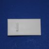 Large Internal Tilt Latch Release 85-1083 2 7/16" X 1 1/4" White or Black stamped H-868 - Image 2