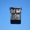 Large Sash Guide 900-12814 Black 2 1/16" x 1 5/16" - Image 2