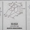 Alsco / Anaconda Sash Guide Set 1 1/2" White 60-652A - Image 2