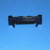 Snap in Weep Cover W/Flap Black 1 7/16" x 3/8" WG1245 - Image 3