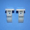 Alsco / Anaconda Sash Guide Set 1 1/2" White 60-652A - Image 3