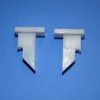 Alsco / Anaconda Sash Guide Set 1 1/2" White 60-652A - Image 4