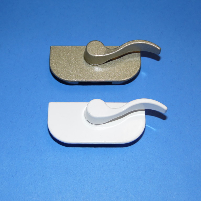 Hurd Aluminum Clad Double Hung Sweep Lock White Or Gold HRD1610