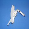 Roto Vinyl Casement Old Style Locking Handle 2791 White or Almond 4 1/2" x 3/4" - Image 2