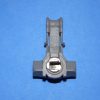 Lockeed Inverted T-Lock Shoe w/ Spring 62-50034 Grey 1 1/4" x 17/32" - Image 3