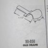 Old Miami  90-850 Screen Clip1 1/2" x 5/8" - Image 2