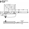 Truth Maxim Series Split Arm Operator 36-555 White ,Beige or Gold - Image 4