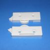 Front Release Tilt Latch 85-936 White or Bronze 2 9/16" - Image 2