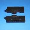 Front Release Tilt Latch 85-936 White or Bronze 2 9/16" - Image 4