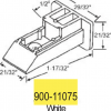 Bellview Sash Guide 900-11075 White - Image 3
