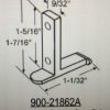 Pivot Bar 900-21862A Set 1 1/8" X 1 7/16" - Image 2