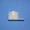 Reynolds Sliding Window Roller 51-680 Nylon 1 3/8" x 1/2" - Image 2