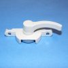 Sweep Lock Recessed 50-409-3 White 2 3/4" x 5/16" - Image 2