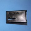Riverview Logo Sash Cap H-525 RH or H-526 LH 3" x 1 3/4" x 1 7/16" - Image 2