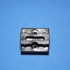 Carrier Stop H-405 Black 1 7/16" x 1 1/4" - Image 2