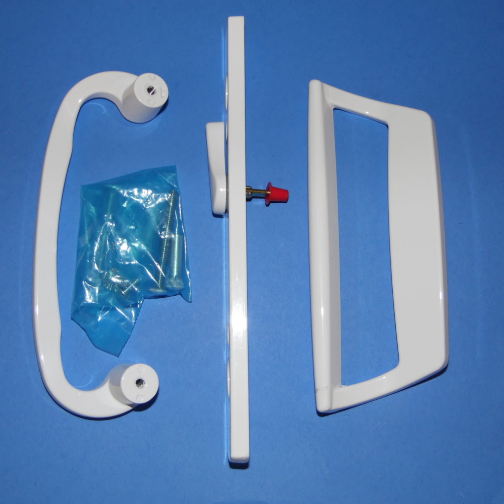 Truth Patio Door Handle Set With Instructions 13329