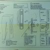 Truth Patio Door Handle Set With Instructions 13-329 - Image 3