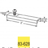 Pivot Bar 2" x 1/4" x 3/16" W/Screw 83-628 - Image 3