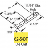 Pivot Bar 62-540F 2 1/2" 3 Hole - Image 2